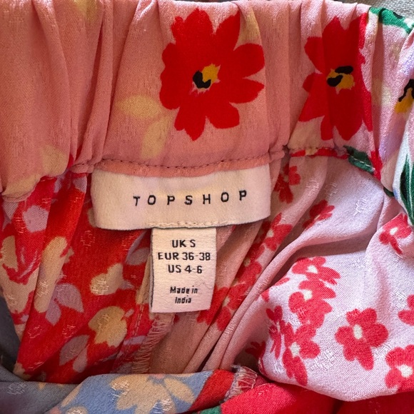 TOPSHOP patchwork pajamas set - Picture 6 of 10
